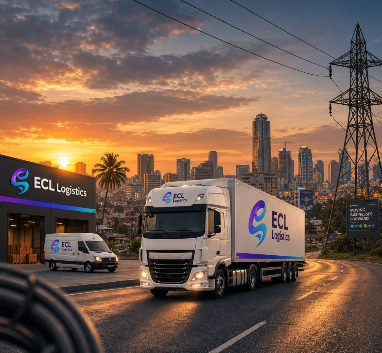Logistics warehouse and supply chain operations