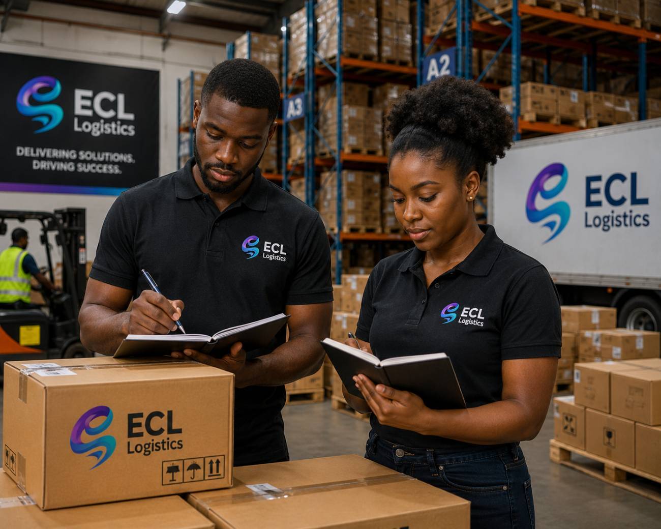 Warehouse logistics and procurement operations