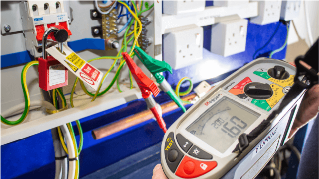 Testing and commissioning